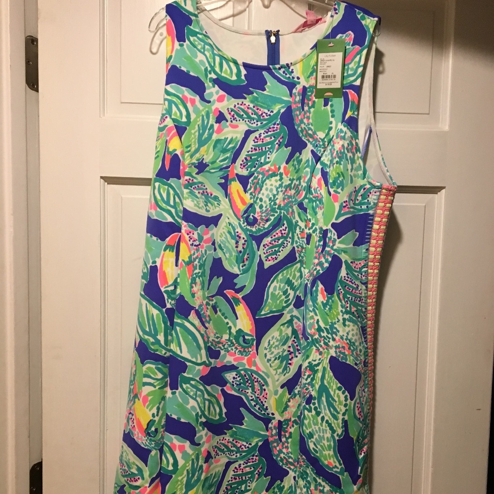 Lilly Pulitzer Mila Shift Dress